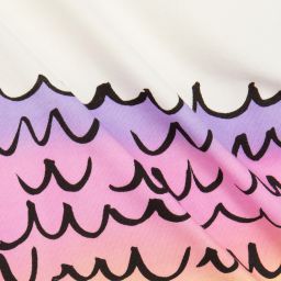 Stella McCartney Kids-Girls Ivory Cotton T-Shirt | Childrensalon Outlet