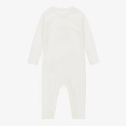 Stella McCartney Kids-Girls Ivory Floral Cotton Set | Childrensalon Outlet