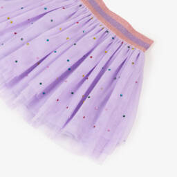 Stella McCartney Kids-Girls Lavender Tulle Twirl Skirt | Childrensalon Outlet