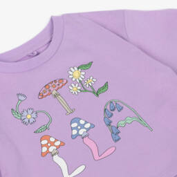 Stella McCartney Kids-تي شيرت فاخر للبنات من القطن النقي | Childrensalon Outlet