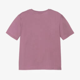 Stella McCartney Kids-Girls Lilac Cosmic Star Tee | Childrensalon Outlet