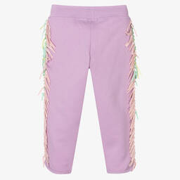 Stella McCartney Kids-جوغرز قطن لون بنفسجي للبنات | Childrensalon Outlet
