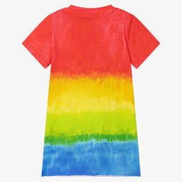 Stella McCartney Kids-Girls Multicolour Tie Dye Dress | Childrensalon Outlet