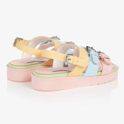 Stella McCartney Kids-Разноцветные сандалии для девочек | Childrensalon Outlet