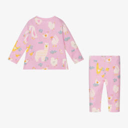 Stella McCartney Kids-Girls Pastel Animal Print Set | Childrensalon Outlet