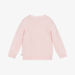 Stella McCartney Kids-Girls Pastel Cotton Sweater | Childrensalon Outlet