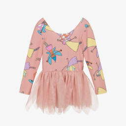 Stella McCartney Kids-Платье фея для девочек розовое | Childrensalon Outlet