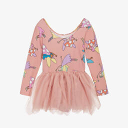 Stella McCartney Kids-Платье фея для девочек розовое | Childrensalon Outlet