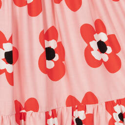 Stella McCartney Kids-Розовое платье с цветами для девочек | Childrensalon Outlet