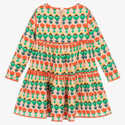Stella McCartney Kids-Girls Pink Floral Dress | Childrensalon Outlet