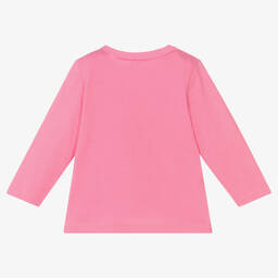 Stella McCartney Kids-Розовый топ из органического хлопка | Childrensalon Outlet