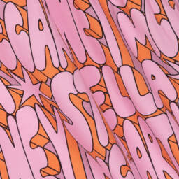 Stella McCartney Kids-Girls Pink Starry Viscose Dress | Childrensalon Outlet