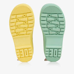 Stella McCartney Kids-Girls Pink Unicorn Rain Boots | Childrensalon Outlet