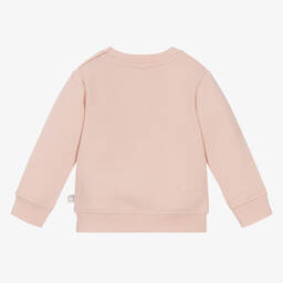 Stella McCartney Kids-Girls Pink Unicorn Sweatshirt | Childrensalon Outlet