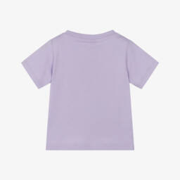 Stella McCartney Kids-Игривая лиловая футболка для девочек | Childrensalon Outlet