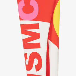 Stella McCartney Kids-Красные легинсы для девочек | Childrensalon Outlet