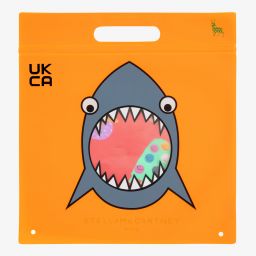 Stella McCartney Kids-Красный купальник для девочек (UPF50+) | Childrensalon Outlet