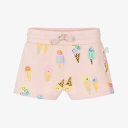 Stella McCartney Kids-Girls Rosy Cotton Jersey Bottoms | Childrensalon Outlet