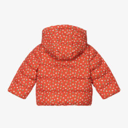 Stella McCartney Kids-Girls Scarlet Floral Padded Jacket | Childrensalon Outlet