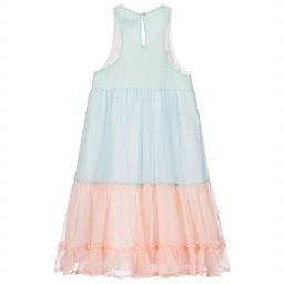 Stella McCartney Kids-Платье из шелка и шифона для девочек | Childrensalon Outlet