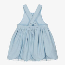 Stella McCartney Kids-Girls Springtime Blue Blossom Dress | Childrensalon Outlet