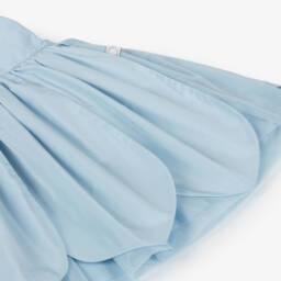 Stella McCartney Kids-Girls Springtime Blue Blossom Dress | Childrensalon Outlet