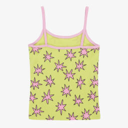 Stella McCartney Kids-توب فيست بطبعة نجوم للبنات (عدد 7) | Childrensalon Outlet