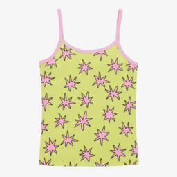 Stella McCartney Kids-توب فيست بطبعة نجوم للبنات (عدد 7) | Childrensalon Outlet