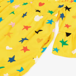 Stella McCartney Kids-Girls Sunlit Starry Pattern Dress | Childrensalon Outlet