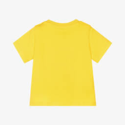 Stella McCartney Kids-تيشيرت بناتي بطبعة قطة مشمسة | Childrensalon Outlet