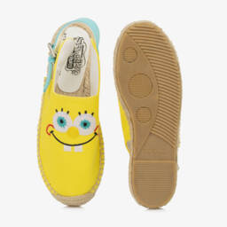 Stella McCartney Kids-Girls Sunny SpongeBob Summer Espadrilles | Childrensalon Outlet