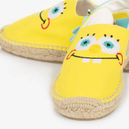 Stella McCartney Kids-Girls Sunny SpongeBob Summer Espadrilles | Childrensalon Outlet