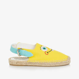 Stella McCartney Kids-Girls Sunny SpongeBob Summer Espadrilles | Childrensalon Outlet