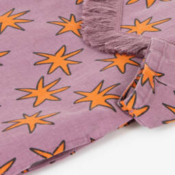 Stella McCartney Kids-Girls Violet Starry Denim Dress | Childrensalon Outlet