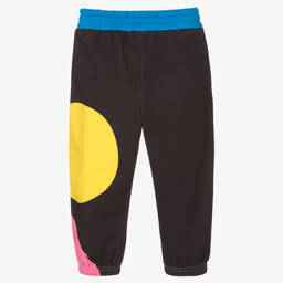 Stella McCartney Kids-Белые хлопковые джоггеры | Childrensalon Outlet