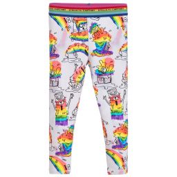 Stella McCartney Kids-Grey Leggings UPF 50+ | Childrensalon Outlet