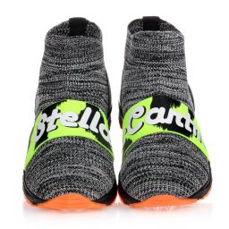 Stella McCartney Kids-ترينرز جوارب ستريتش لون رمادي للأولاد | Childrensalon Outlet