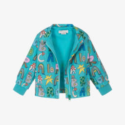 Stella McCartney Kids-جاكيت أزرق ساحر للأولاد الصغار | Childrensalon Outlet