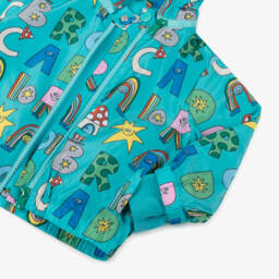 Stella McCartney Kids-جاكيت أزرق ساحر للأولاد الصغار | Childrensalon Outlet