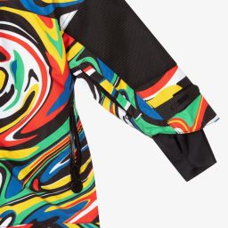 Stella McCartney Kids-أوفرول للثلج مبطن بطبعة ملونة للأطفال | Childrensalon Outlet