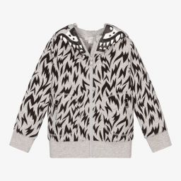 Stella McCartney Kids-Organic Cotton Zip-Up Hoodie | Childrensalon Outlet
