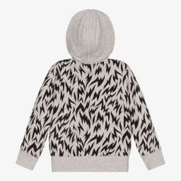 Stella McCartney Kids-Organic Cotton Zip-Up Hoodie | Childrensalon Outlet
