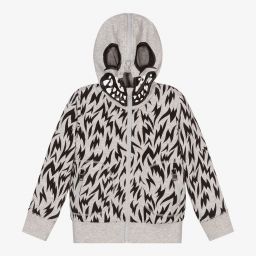 Stella McCartney Kids-Organic Cotton Zip-Up Hoodie | Childrensalon Outlet