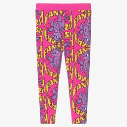 Stella McCartney Kids-Pink Disney Fantasia Leggings | Childrensalon Outlet