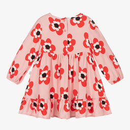 Stella McCartney Kids-Розовое платье и трусики с цветами для малышей | Childrensalon Outlet