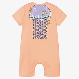 Stella McCartney Kids-Pink Jellyfish Baby Shortie  | Childrensalon Outlet