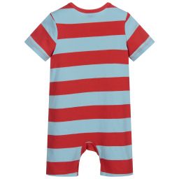 Stella McCartney Kids-Красно-синий песочник с пиратом | Childrensalon Outlet