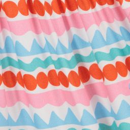 Stella McCartney Kids-Красно-синее платье в полоску | Childrensalon Outlet