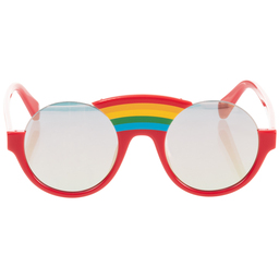 Stella McCartney Kids-Red Rainbow Sunglasses | Childrensalon Outlet