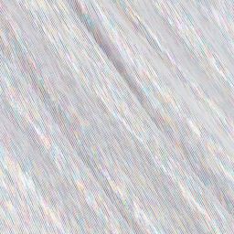 Stella McCartney Kids-Серебристое платье из хлопка с люрексом | Childrensalon Outlet